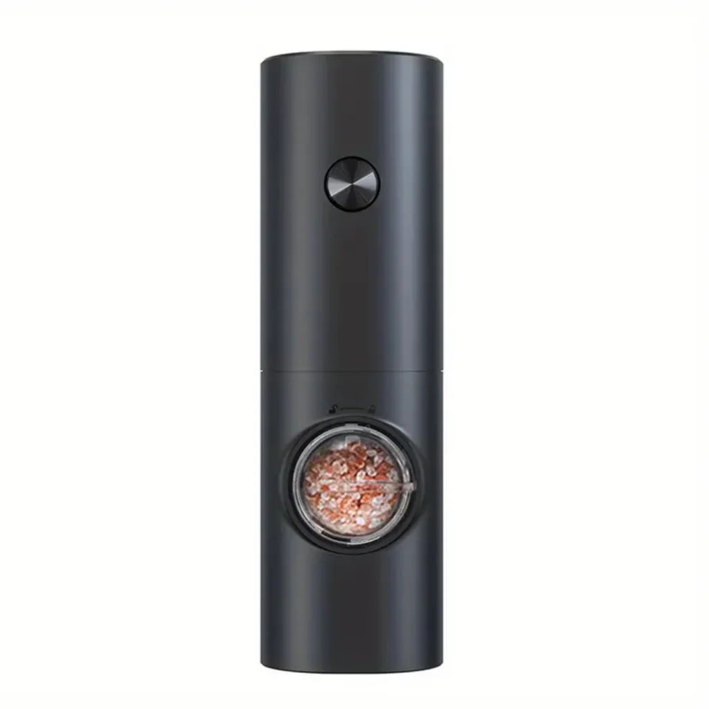 Moedor Elétrico Sal Pimenta Temperos Condimentos Automático Ajuste Moagem Prático Compacto Cozinha Conforto Sabor Personalizado - Image 5